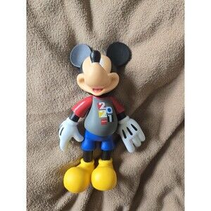 Disney Parks Mickey Mouse Articulated Figurine Figure Toy 2021 Shirt